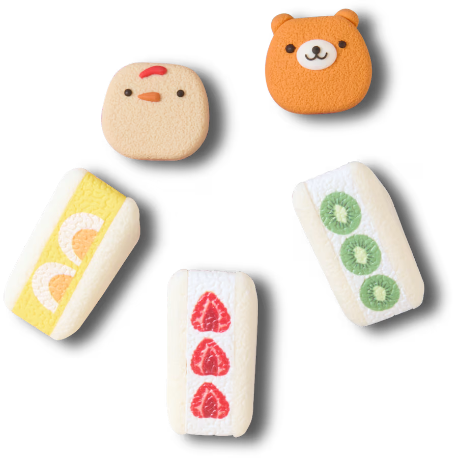 Cute Bakery 5 Pack