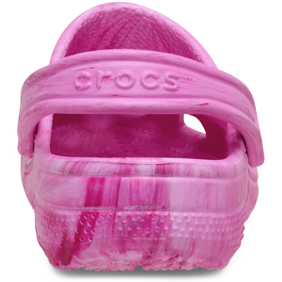 Kids' Classic Watercolor Marbled Clog