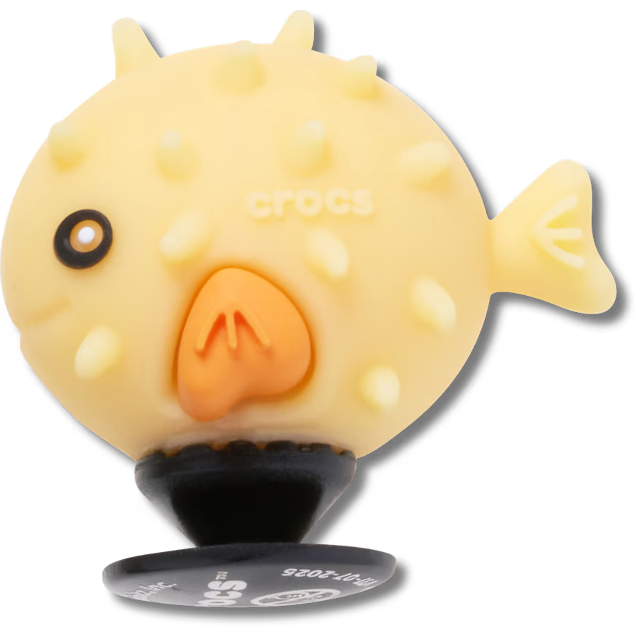 3D UV Changing Puffer Fish