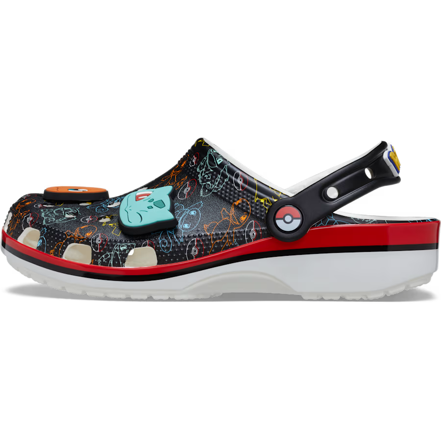 Pokémon Classic Clog
