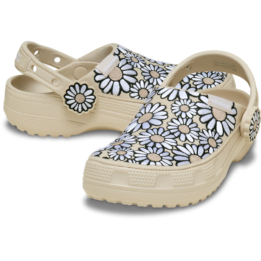 Crafted Daisy Clog