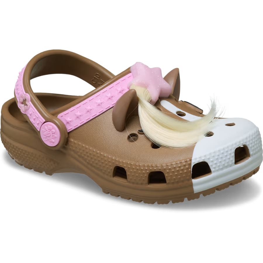 Toddler Classic IAM Horse Clog