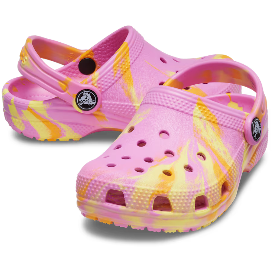 Toddler Classic Marbled Clog