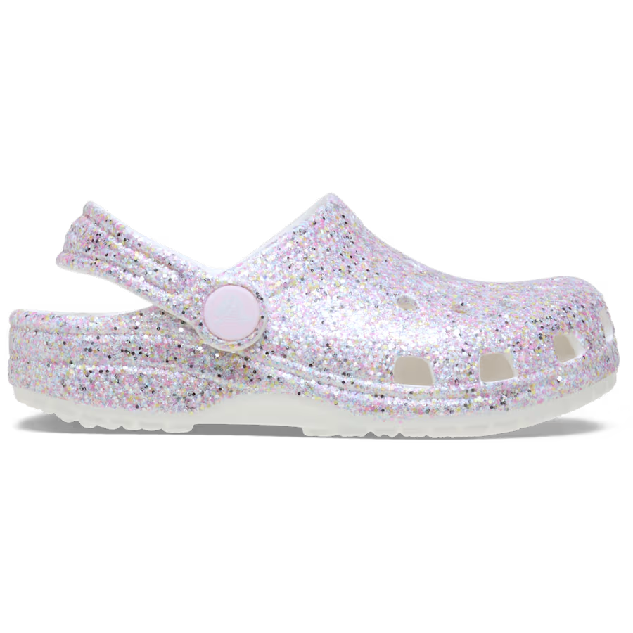 Toddler Classic Fantasy Glitter Clog