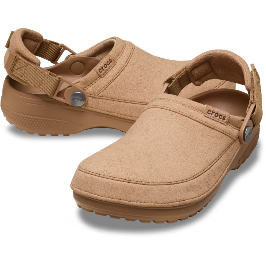 Classic Crafted Vegan Suede Clog