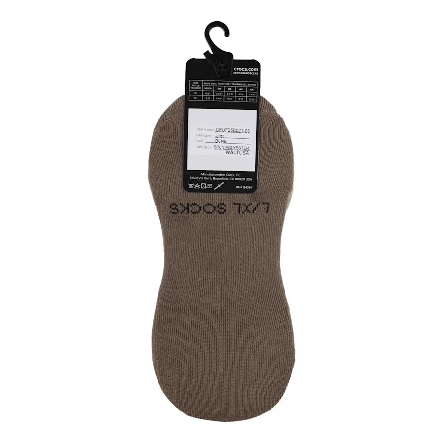 CrocsSocks Hidden Liner 3PK