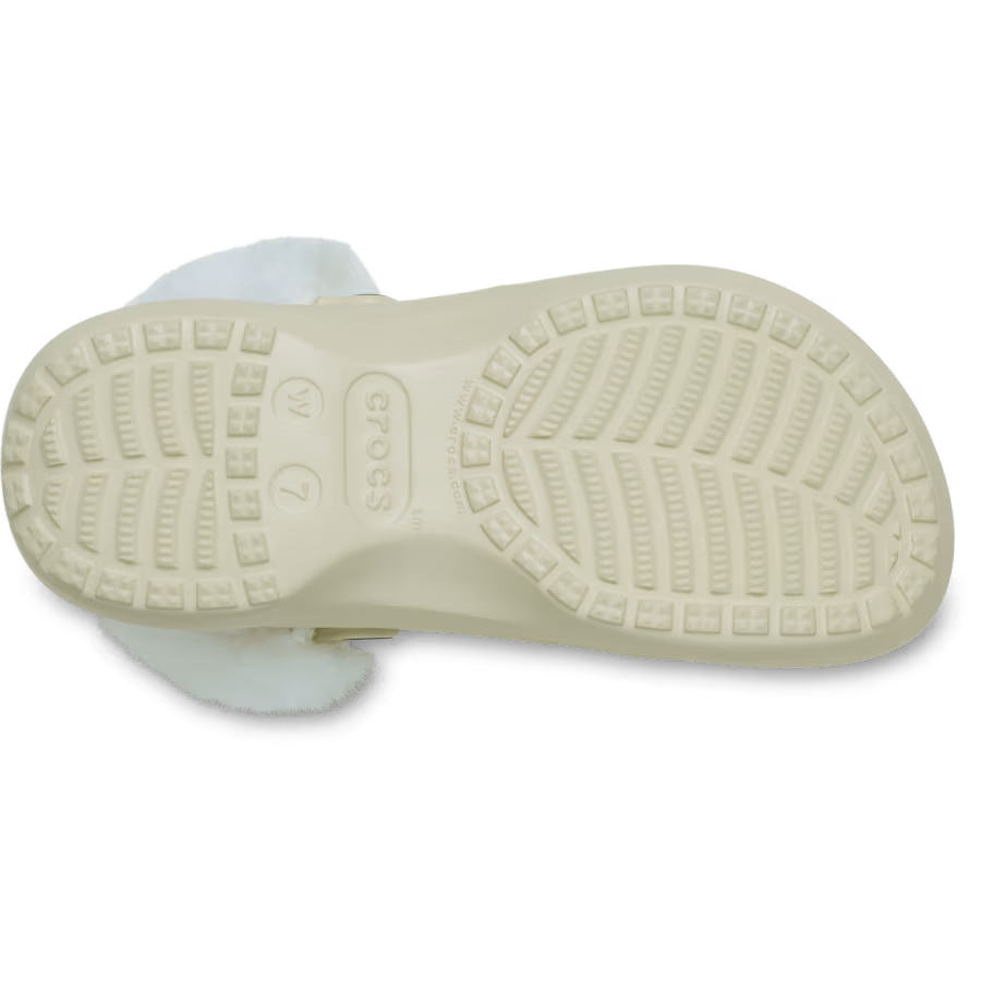 Classic Platform Fuzz Lined Clog