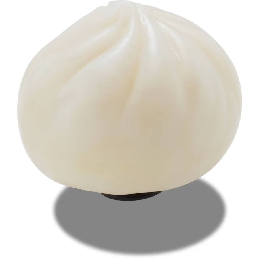 Realistic Dim Sum Bun