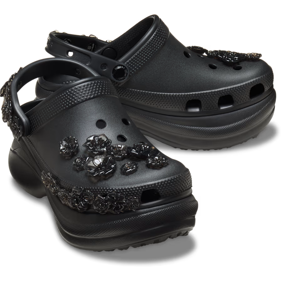 Bae Translucent Floral Clog