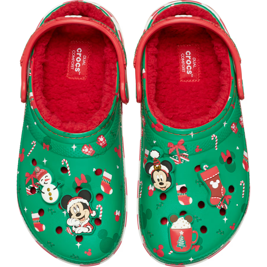 Mickey Mouse Holiday Lined Clog