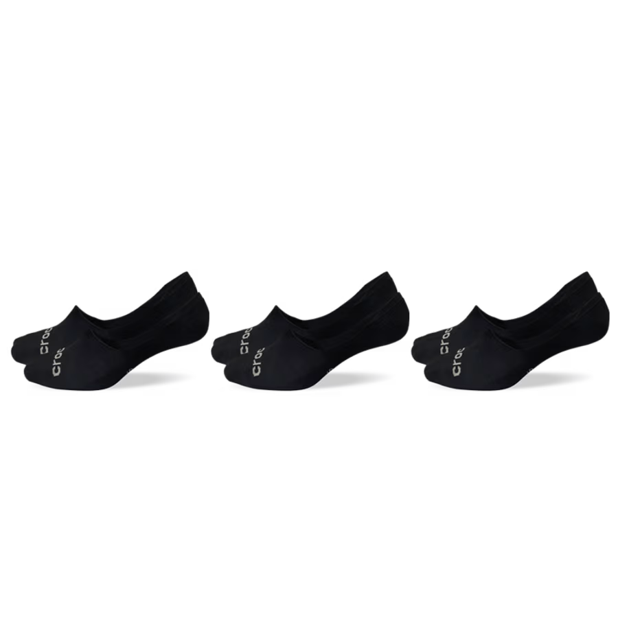 CrocsSocks Hidden Liner 3PK