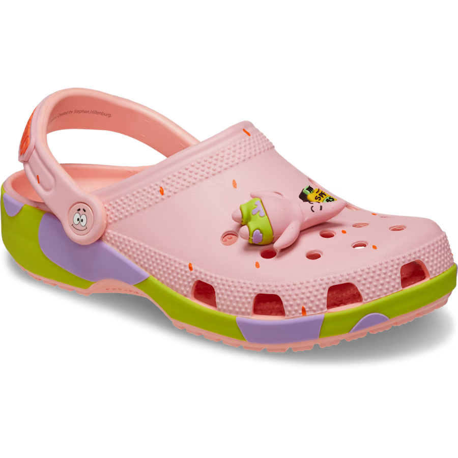 SpongeBob Patrick Classic Clog