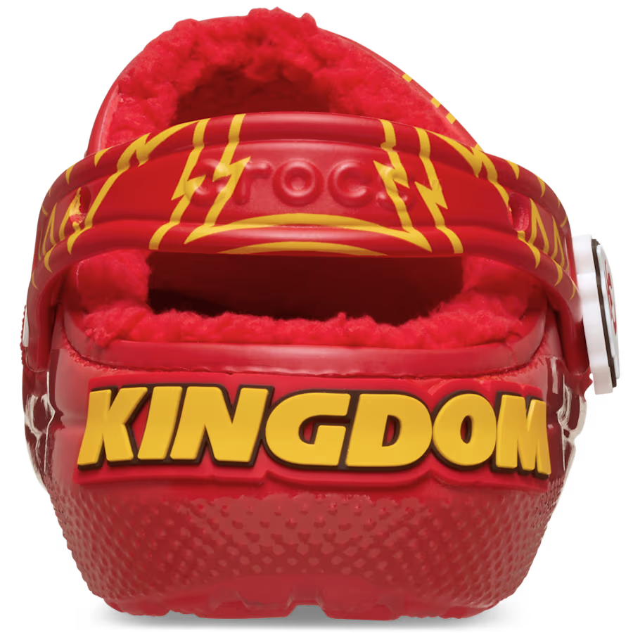 NFL Kansas City Chiefs Classic Lined Clog