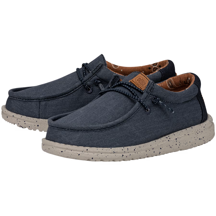 Wally Youth Washed Canvas