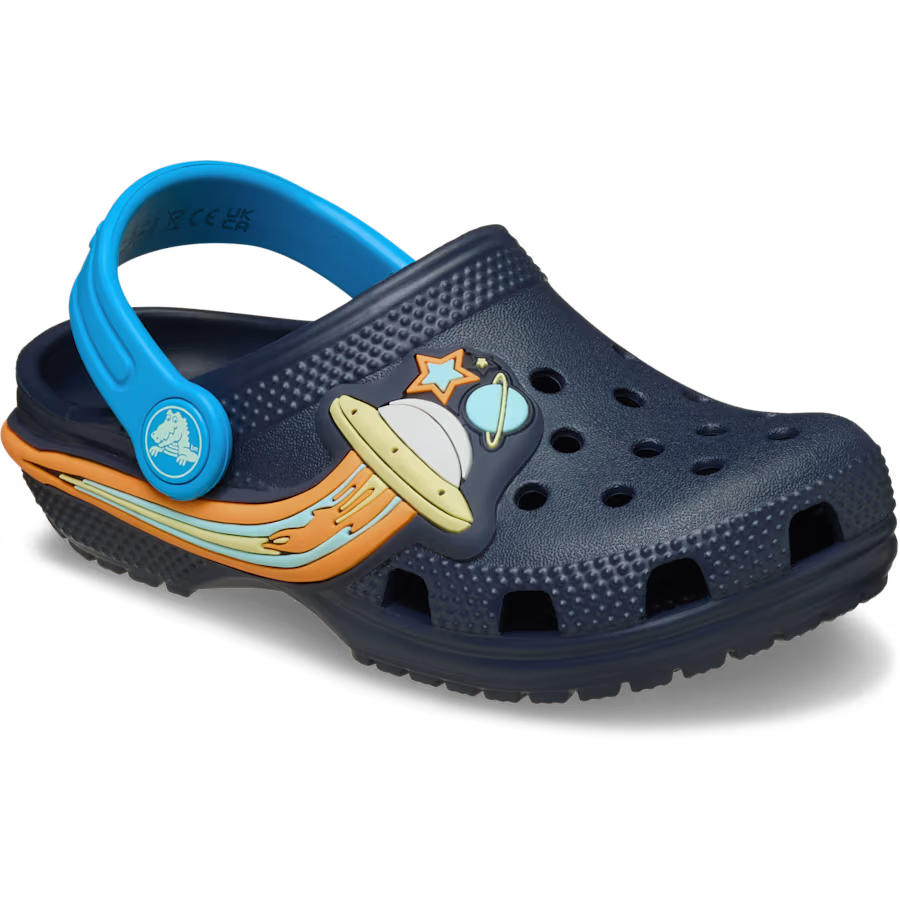 Toddler Classic UFO Lights Clog
