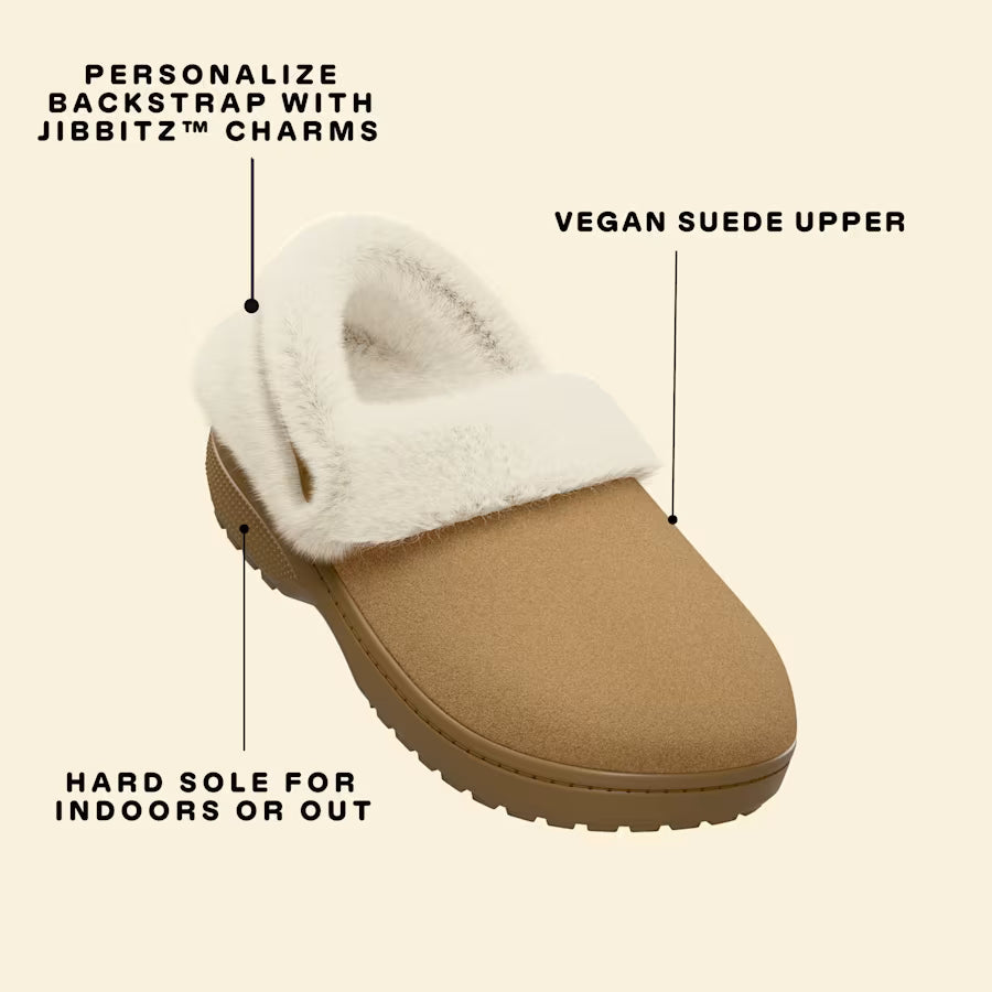 Classic Unfurgettable Vegan Suede Clog
