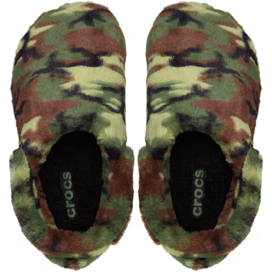 Classic Unfurgettable Camo Clog