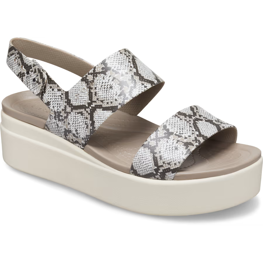 Brooklyn Low Wedge