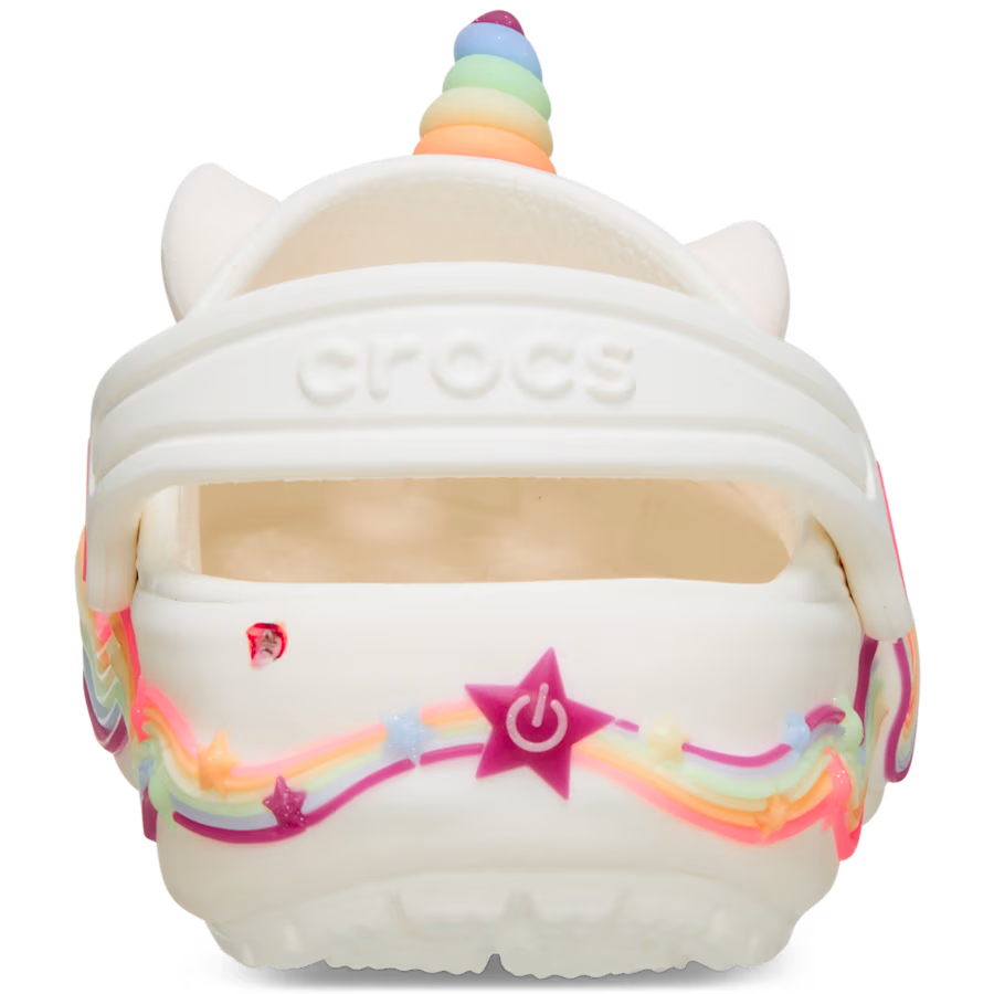 Toddler Classic IAM Unicorn Lights Clog