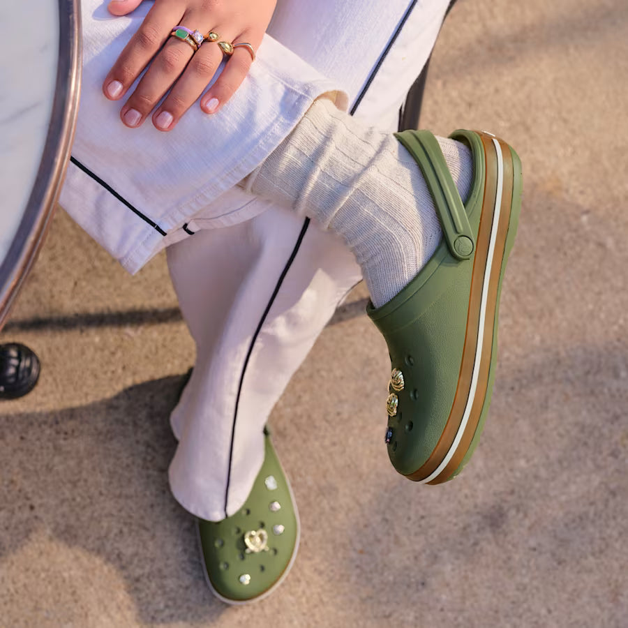Crocband Gum Clog