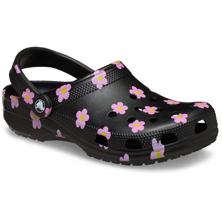 Kids' Classic Flower Clog