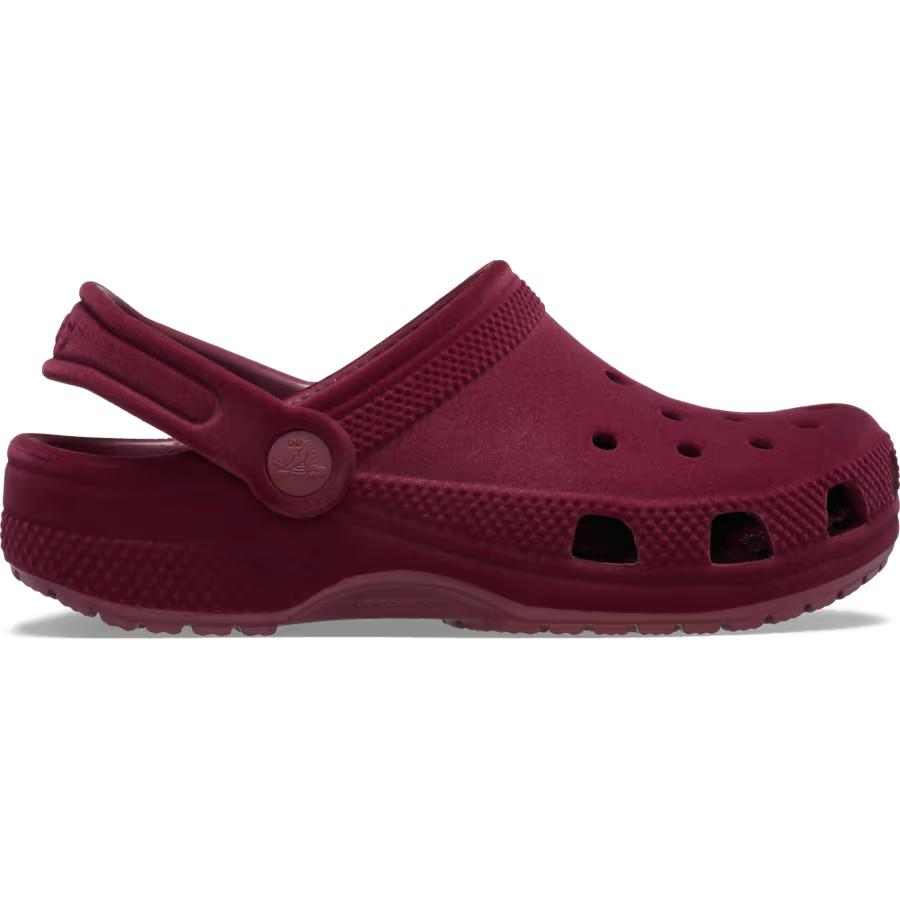 Toddler Classic Velvet Clog