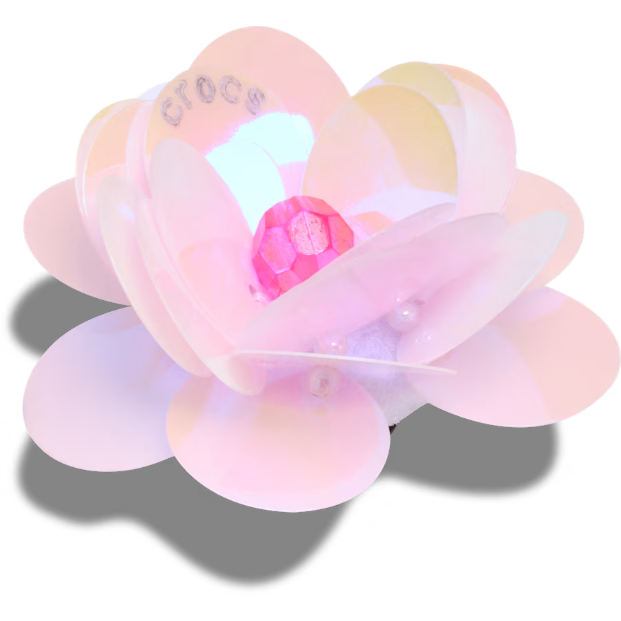 Sequin Pink Flower