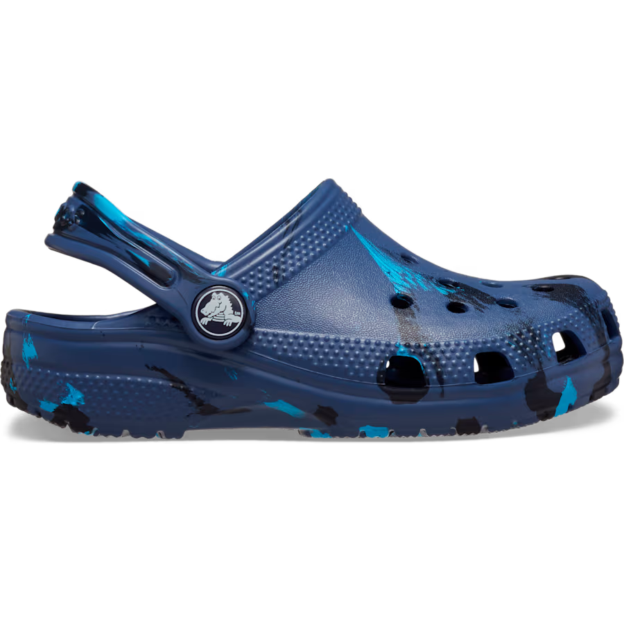 Toddler Classic Marbled Clog