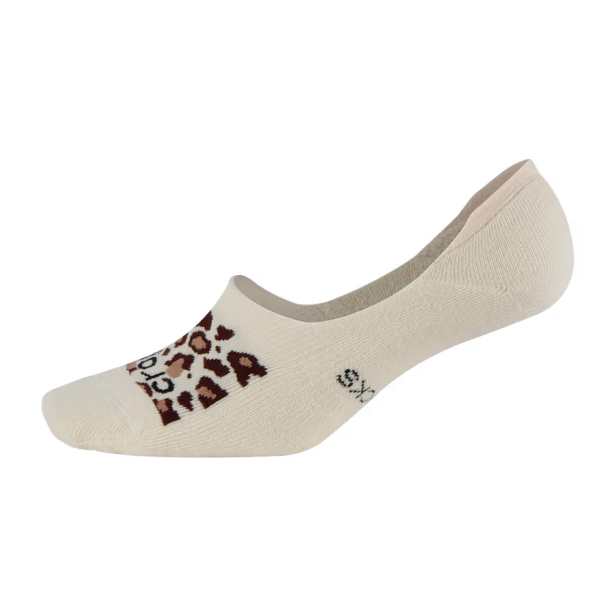 CrocsSocks Cheetah Hidden Liner 3PK