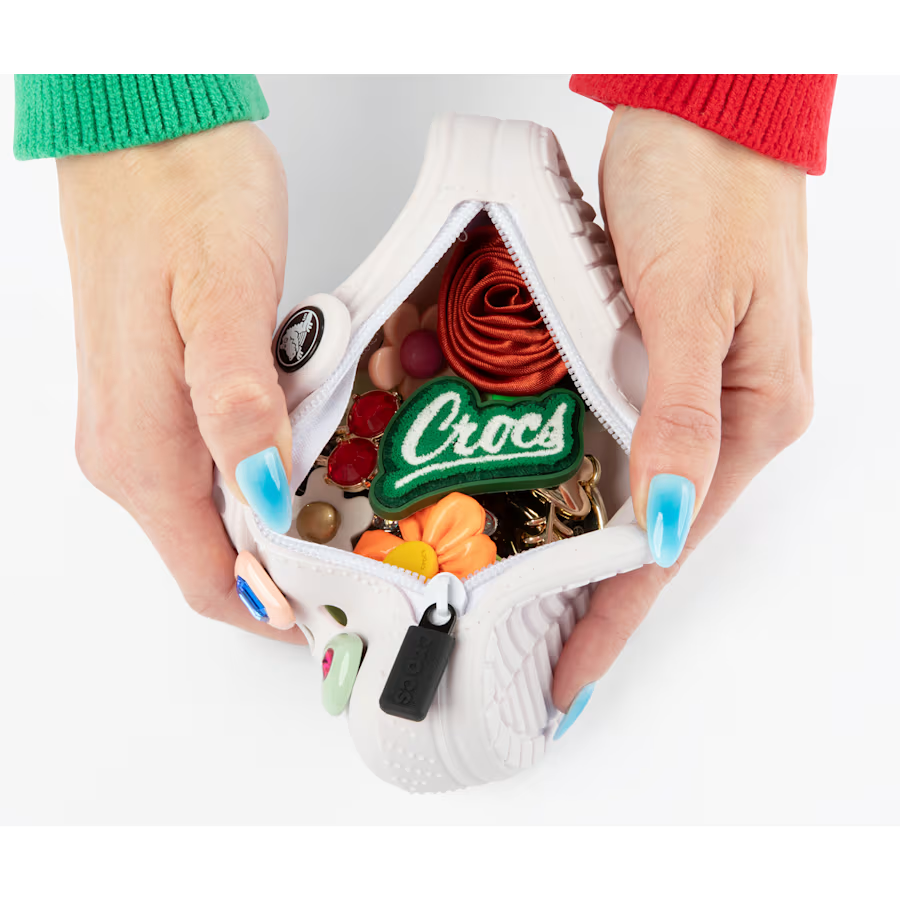 Classic Clog Pouch Bag Charm