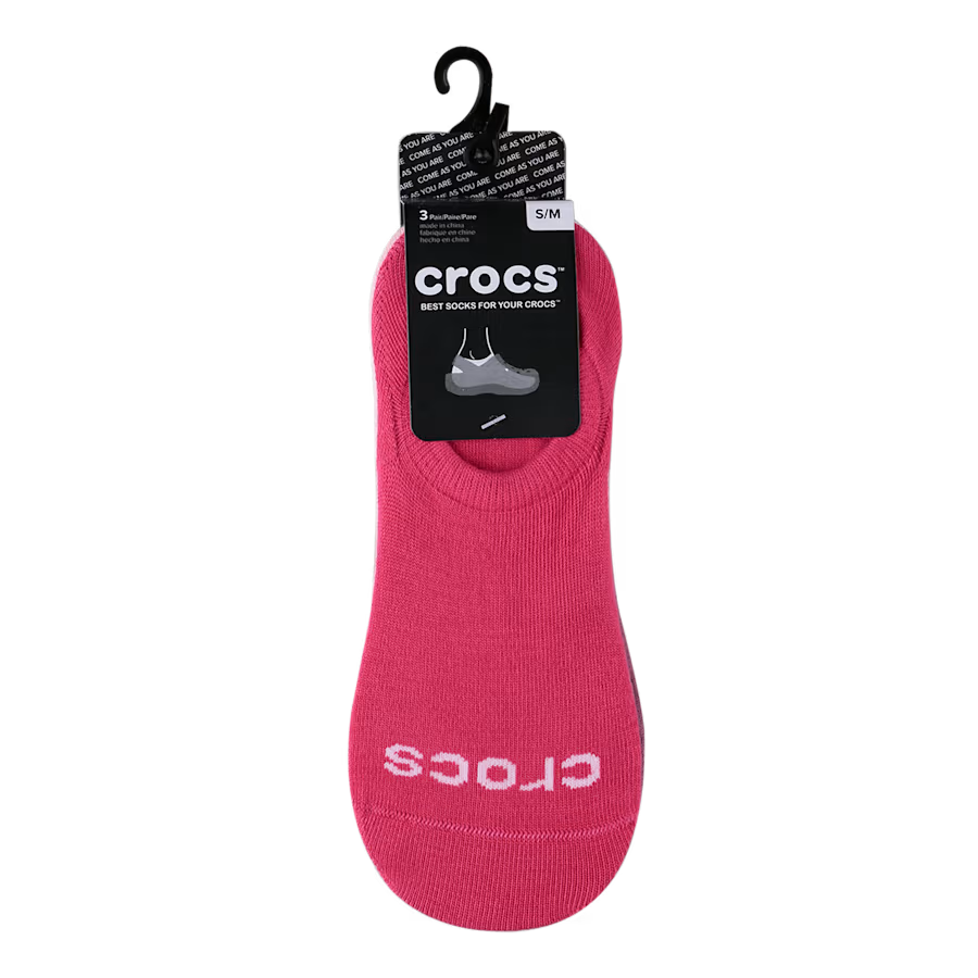 Crocs Socks Low Show 3-Pack