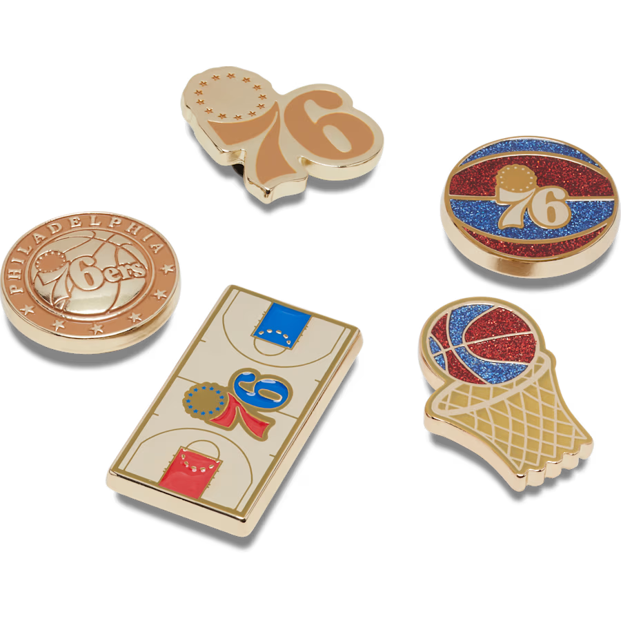 NBA Philadelphia 76ers 5 Pack
