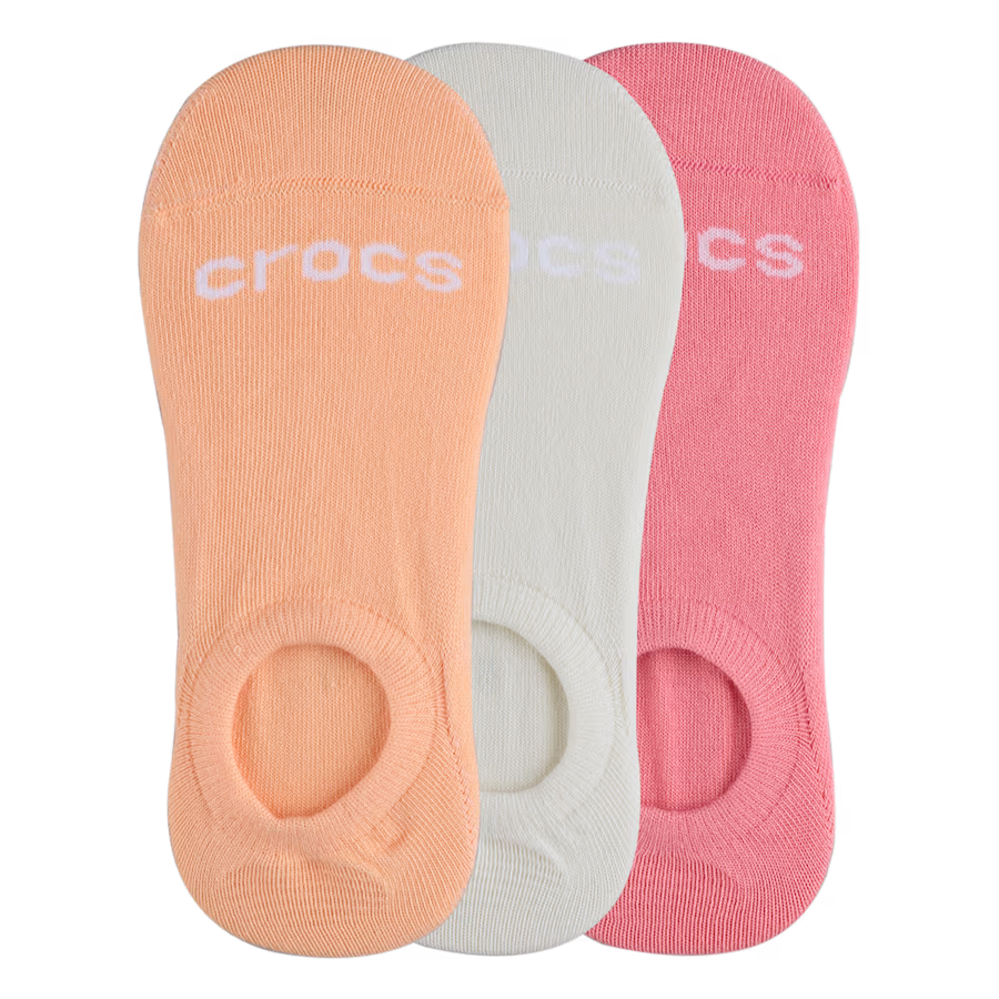 Crocs Socks Low Show 3-Pack