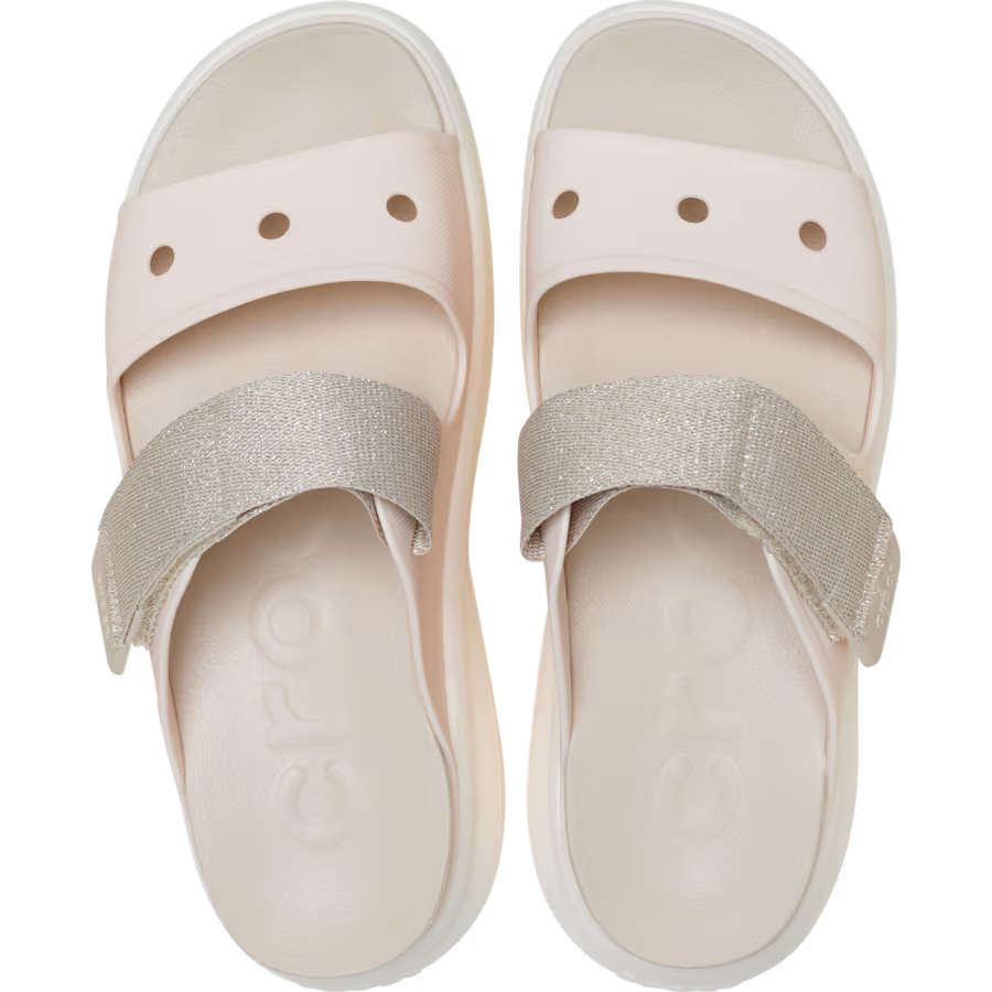 Soho Shimmer Two Strap Sandal