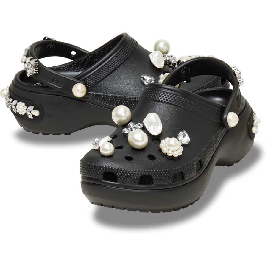 Simone Rocha x Crocs Classic Platform Clog