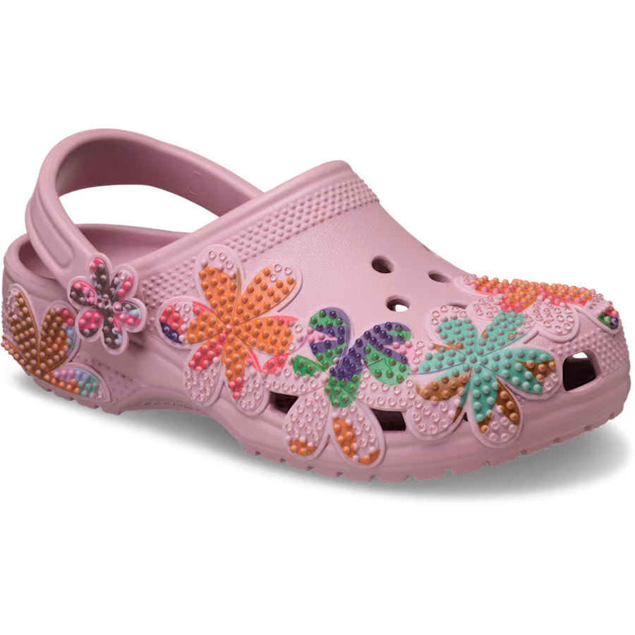 Classic Summer Beaded Clog