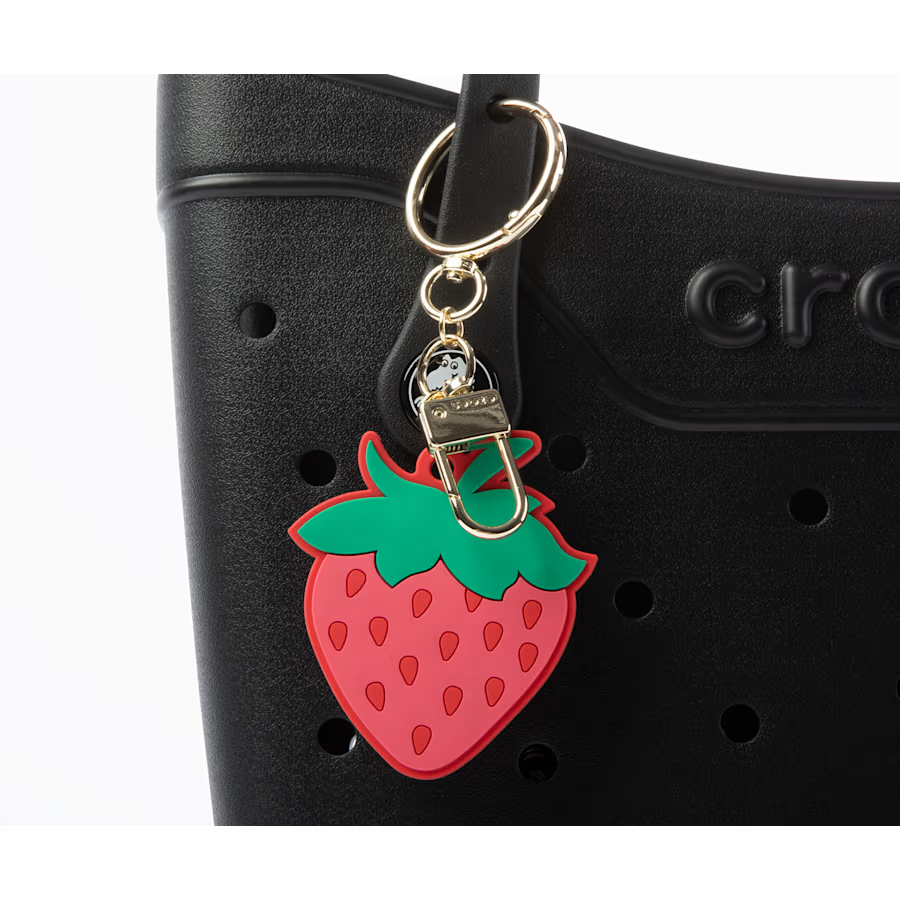 Strawberry Bag Charm Red