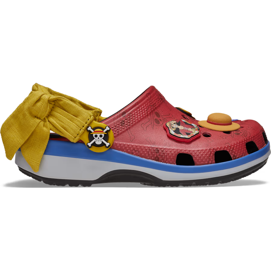 Kids ONE PIECE Luffy Classic Clog