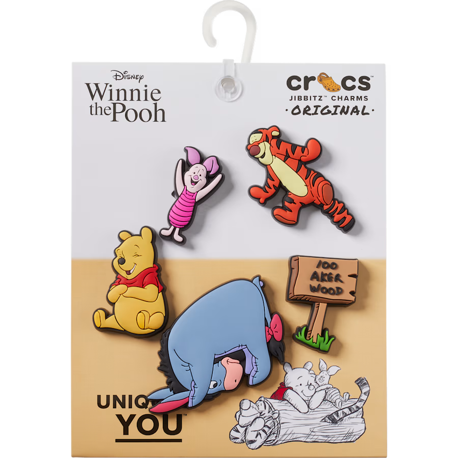 Winnie The Pooh 5 Pack