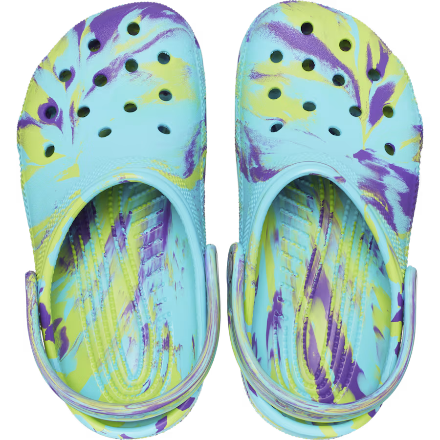 Kids' Classic Marbled Clog