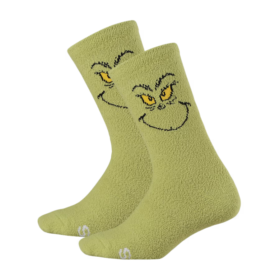 Kids' Crocs Socks The Grinch 3 Pack