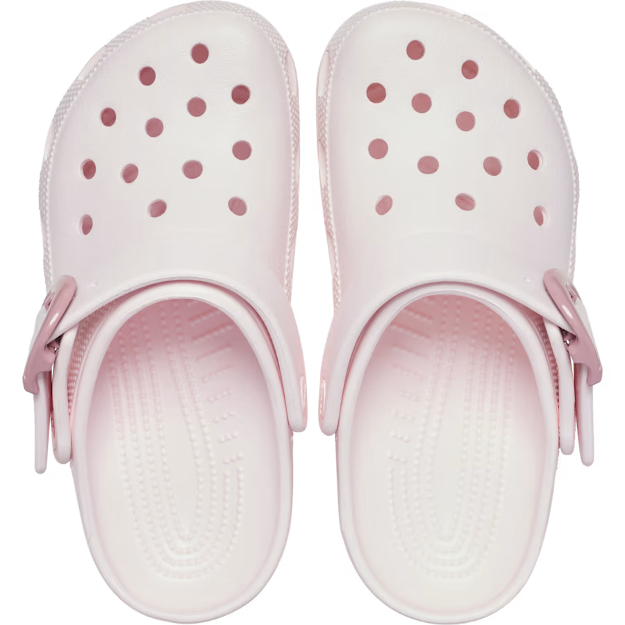 Classic Enamel Buckle Clog
