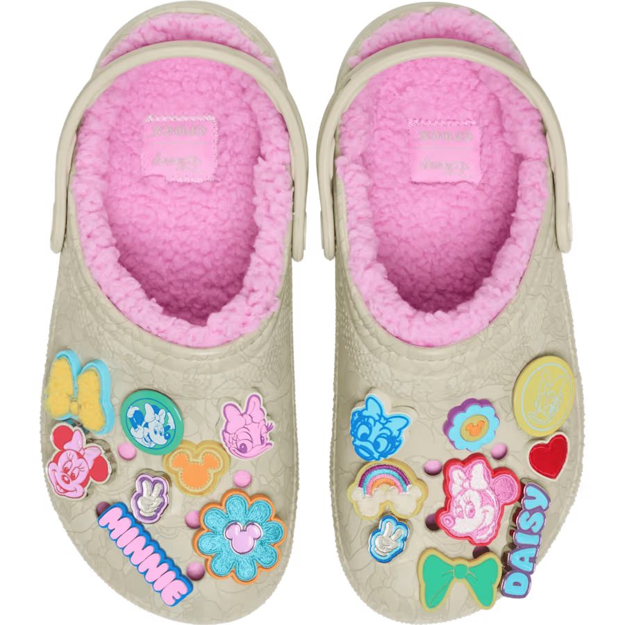 Minnie and Daisy Classic Lined Clog