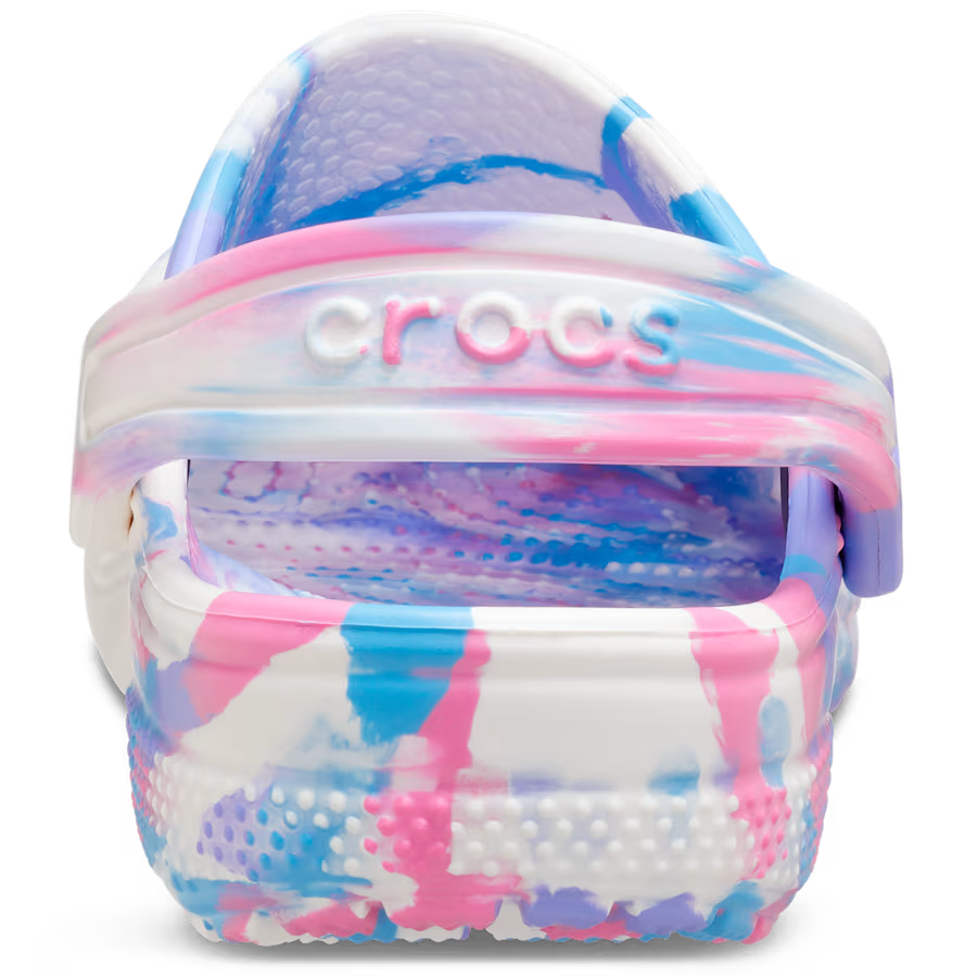 Toddler Classic Marbled Clog