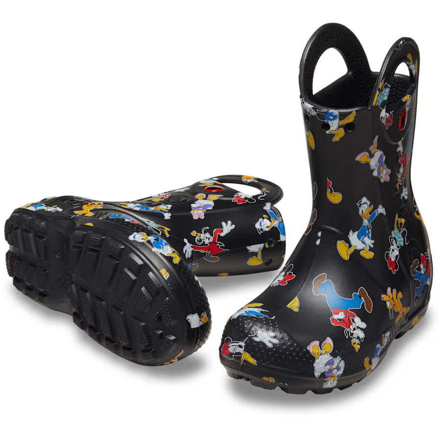 Toddlers’ Mickey Mouse and Friends Handle It Rain Boot