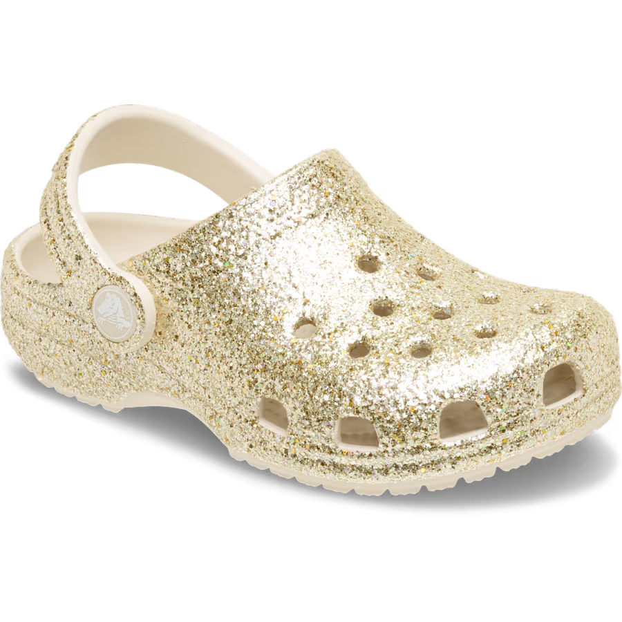 Toddler Classic Chunky Glitter Clog