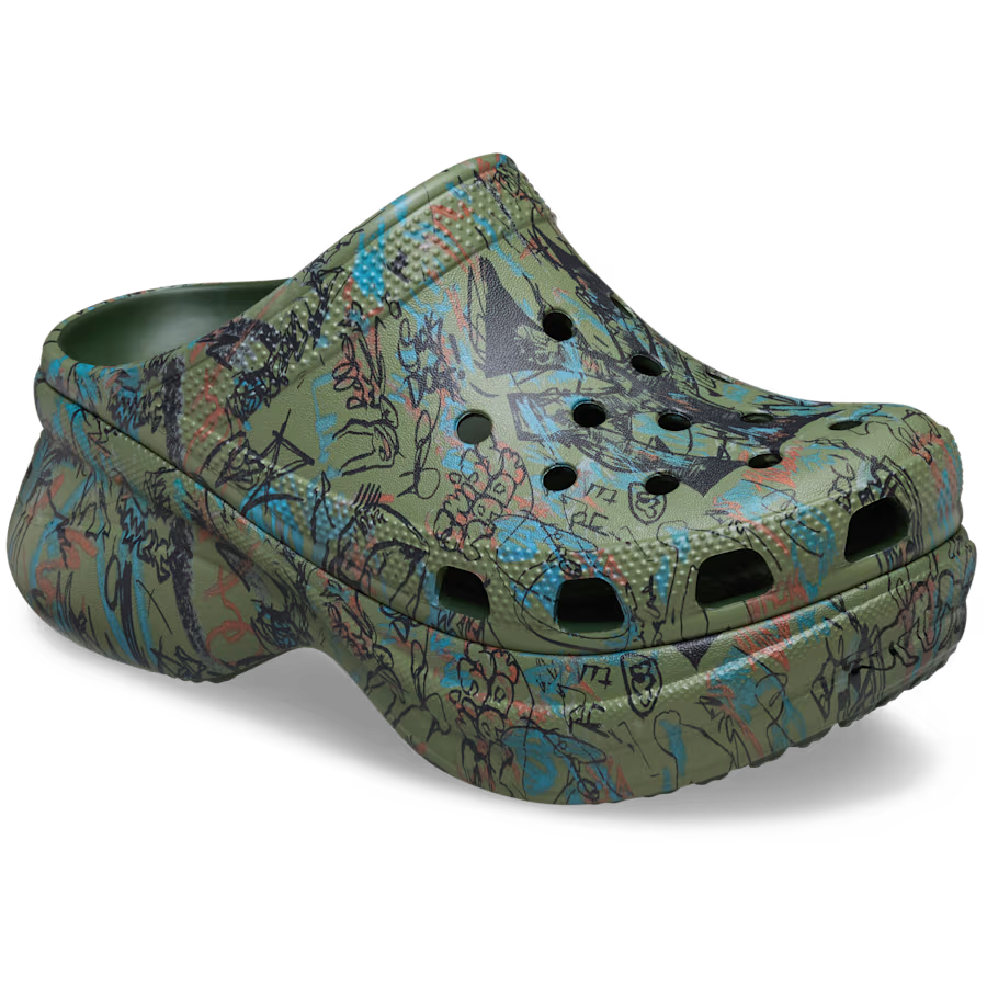 Mowalola x Crocs Bae