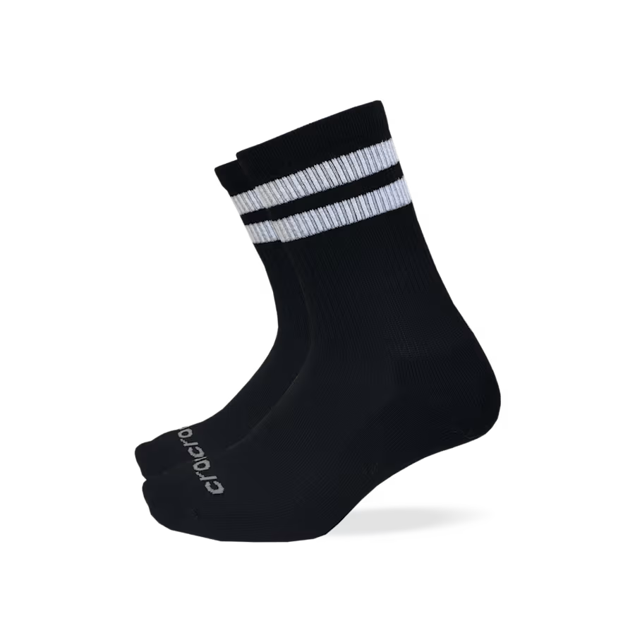 CrocsSocks Crew Large Stripe 3-Pack