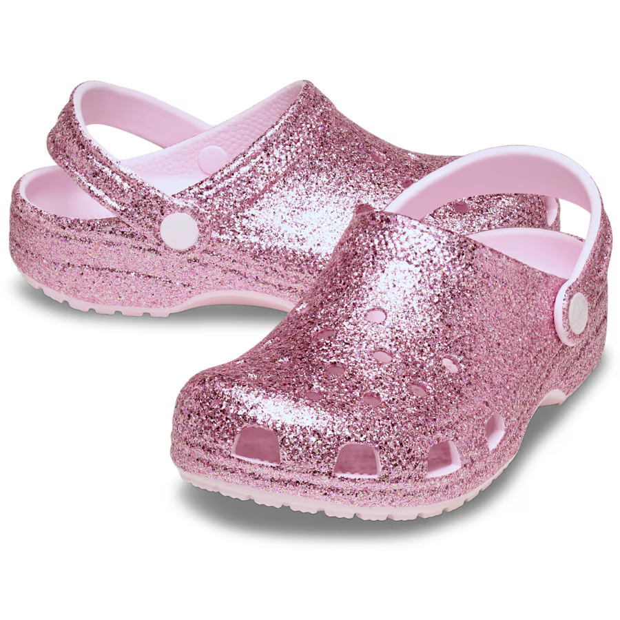 Kids' Classic Chunky Glitter Clog