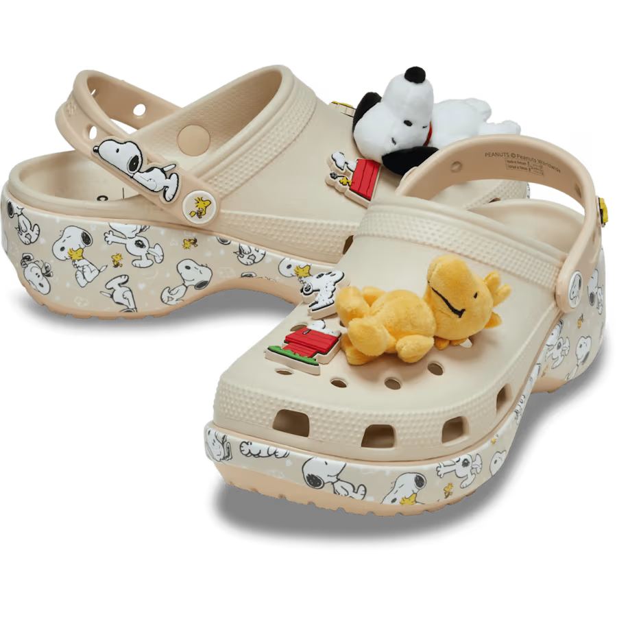 Peanuts Classic Platform Clog
